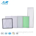 High Safety Folding Panel Filter with Outstanding Features